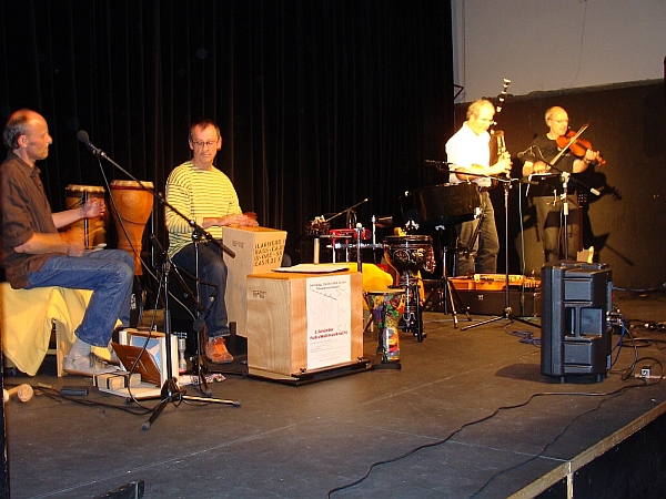 Alfred Schöffend, Klaus Bronder, Tilman Teuscher & Richard Buchner