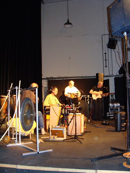 Alfred Schöffend, Klaus Bronder, Tilman Teuscher & Richard Buchner