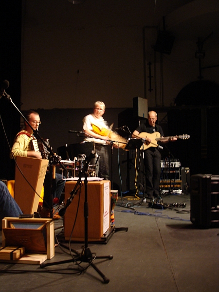 Klaus Bronder, Tilman Teuscher & Richard Buchner