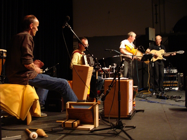 Alfred Schöffend, Klaus Bronder, Tilman Teuscher & Richard Buchner