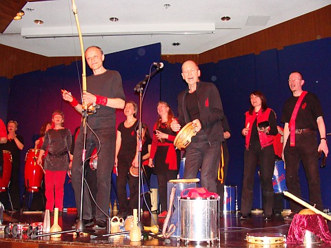 Banda Maracutu im Stadtgarten