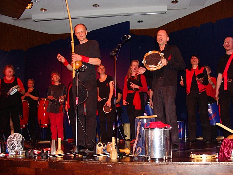 Banda Maracutu im Stadtgarten