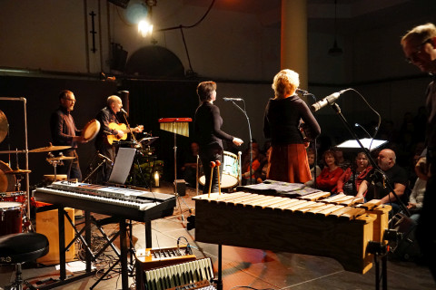 trad+ in der Theaterwerkstatt