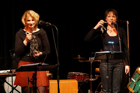 trad+ in der Theaterwerkstatt
