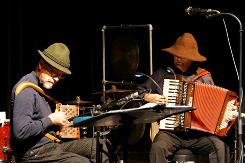 trad+ in der Theaterwerkstatt