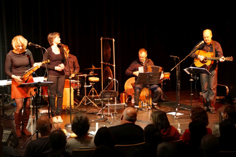 trad+ in der Theaterwerkstatt