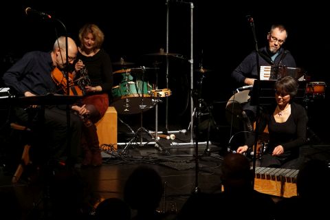 trad+ in der Theaterwerkstatt