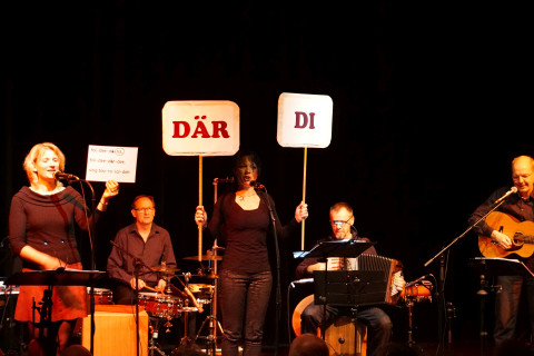 trad+ in der Theaterwerkstatt