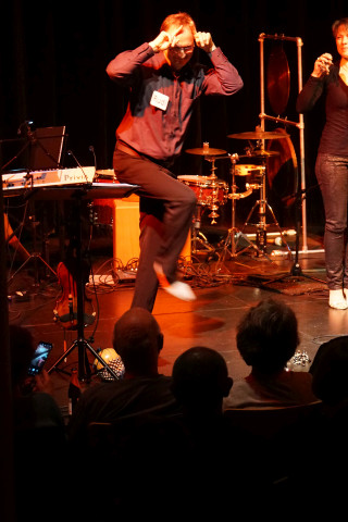 trad+ in der Theaterwerkstatt