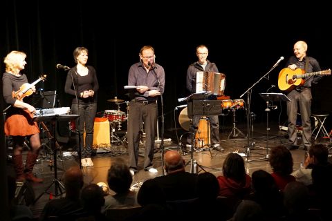 trad+ in der Theaterwerkstatt