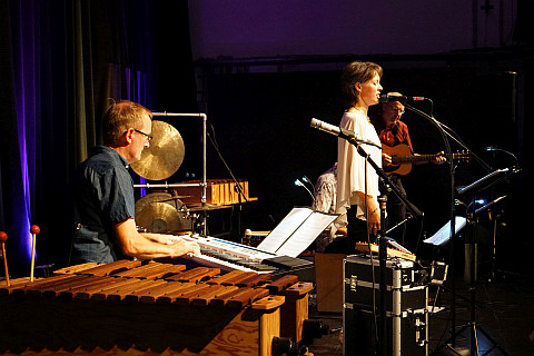 trad+ in der Theaterwerkstatt