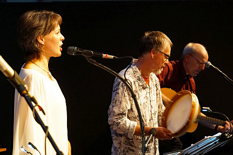 trad+ in der Theaterwerkstatt