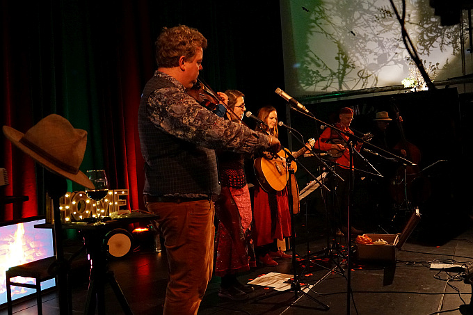 Camino Mundo in der Theaterwerkstatt