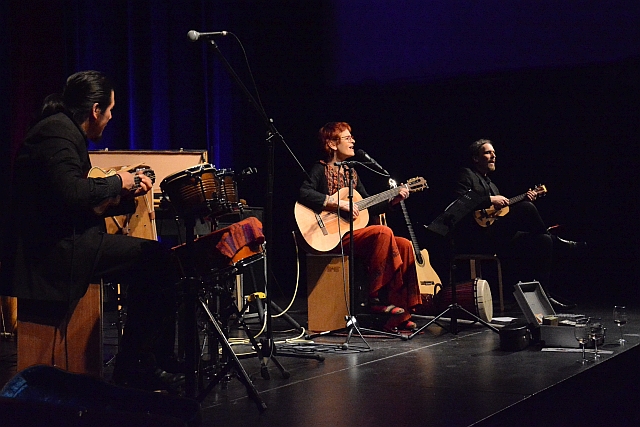 Veronic Gonzales Trio in der Theaterwerkstatt