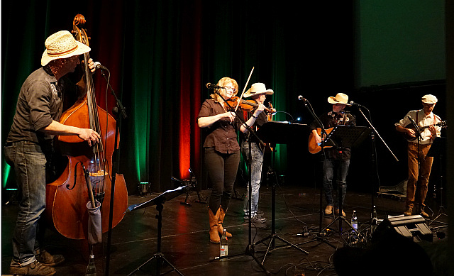 The Fabulous Farmer Boys & The Lucky Riders in der Theaterwerkstatt