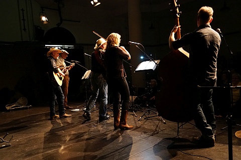 The Fabulous Farmer Boys & The Lucky Riders in der Theaterwerkstatt