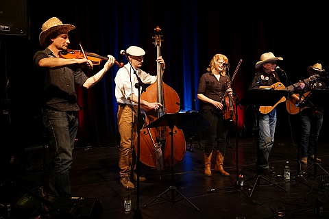 The Fabulous Farmer Boys & The Lucky Riders in der Theaterwerkstatt