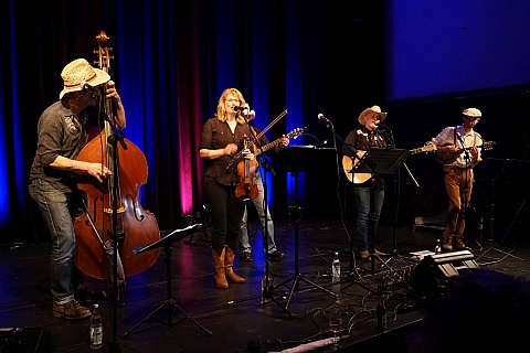 The Fabulous Farmer Boys & The Lucky Riders in der Theaterwerkstatt