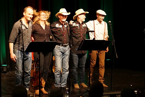 The Fabulous Farmer Boys & The Lucky Riders in der Theaterwerkstatt