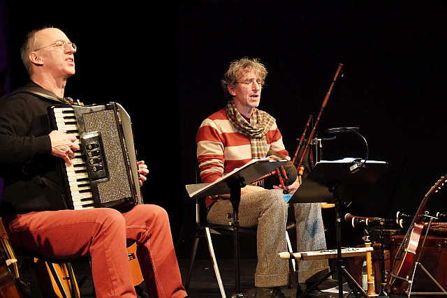 Cassard in der Theaterwerkstatt Cassard