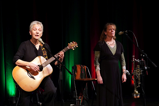 Annett Kuhr & Sue Sheehan