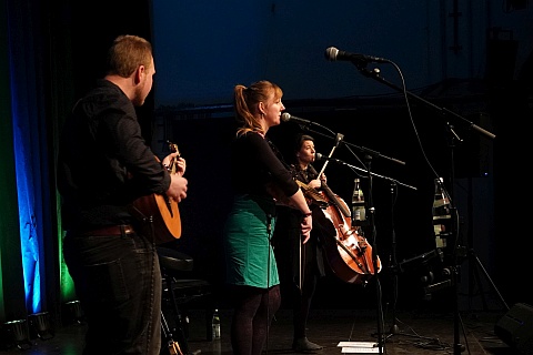 Foto Sväng in der Theaterwerkstatt