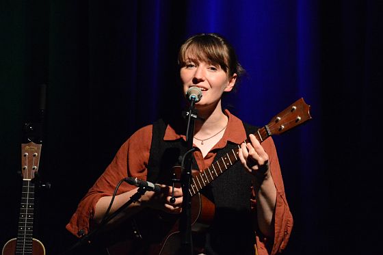 Charlotte Pelgen in der Theaterwerkstatt
