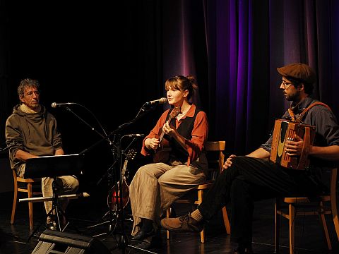 Charlotte Pelgen in der Theaterwerkstatt