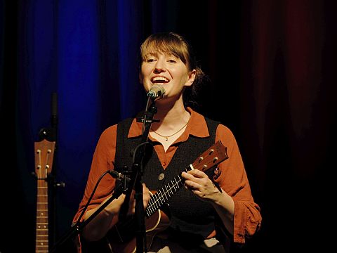 Charlotte Pelgen in der Theaterwerkstatt