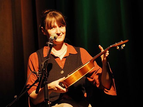 Charlotte Pelgen in der Theaterwerkstatt