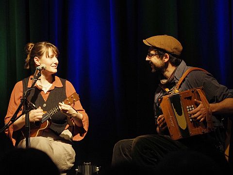 Charlotte Pelgen in der Theaterwerkstatt