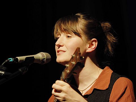 Charlotte Pelgen in der Theaterwerkstatt
