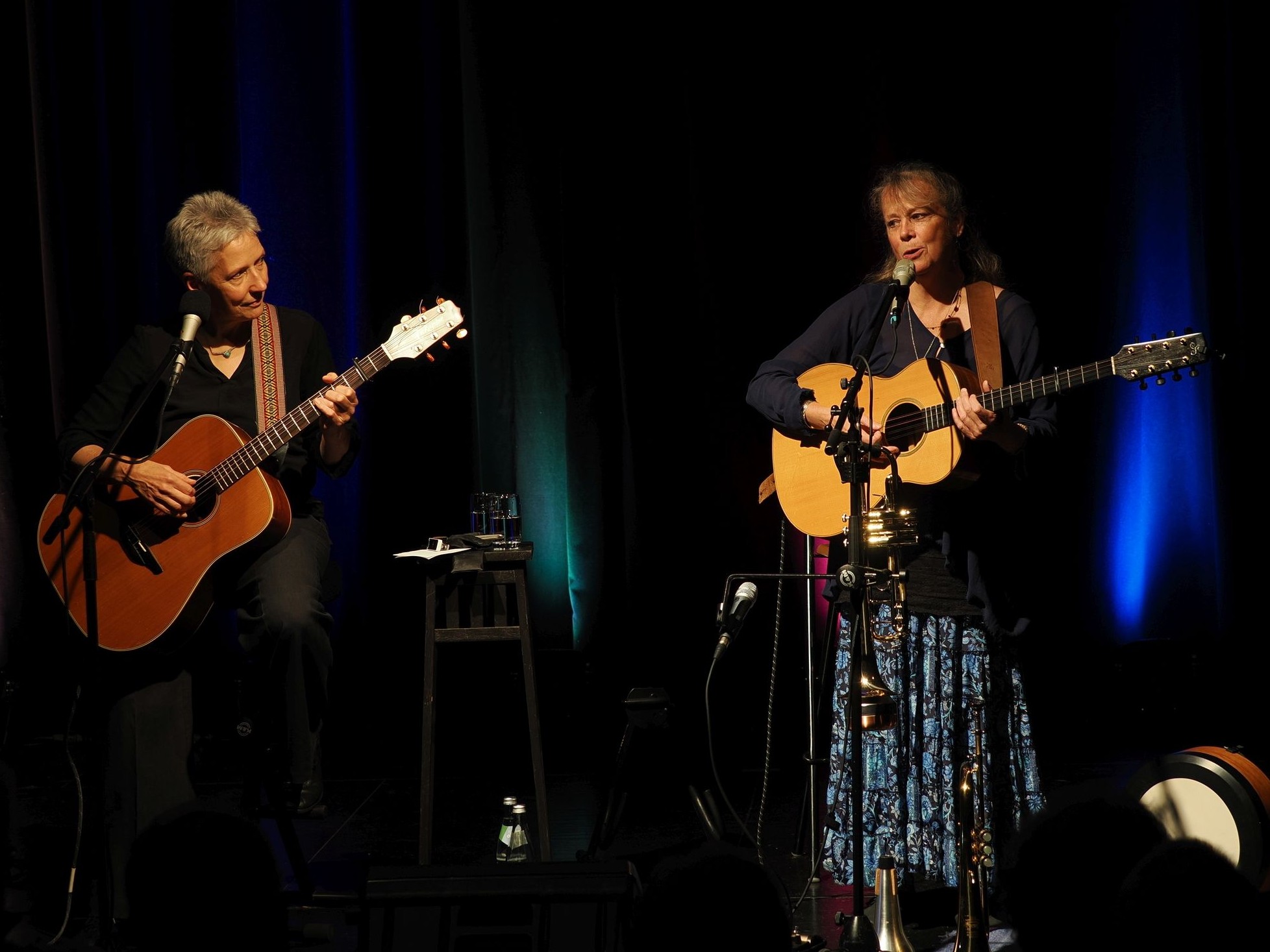 Annett Kuhr & Sue Sheehan 2Stimmen1Konzert