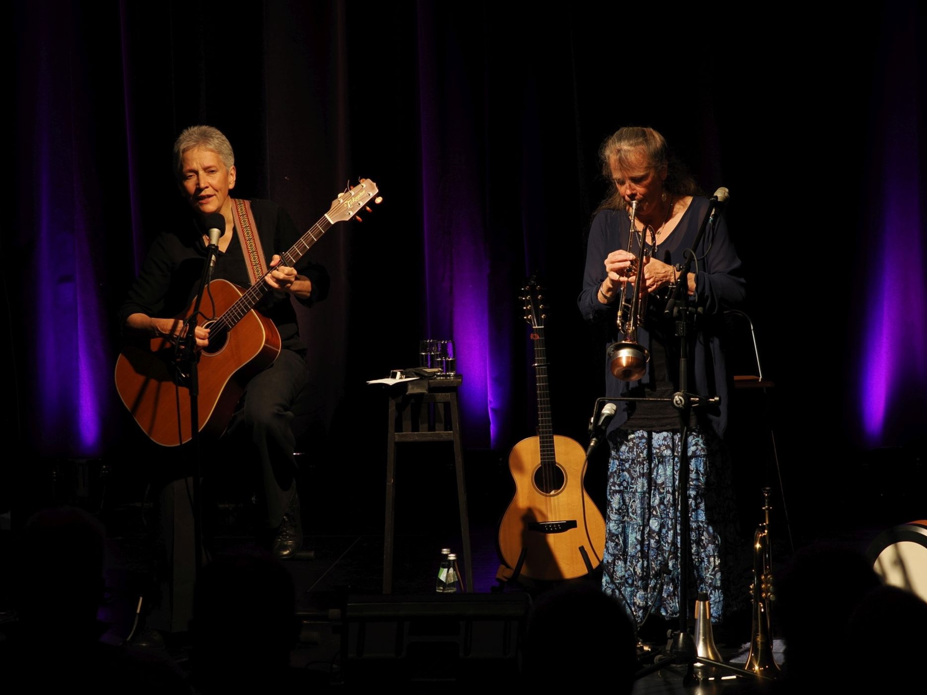 Annett Kuhr & Sue Sheehan 2Stimmen1Konzert