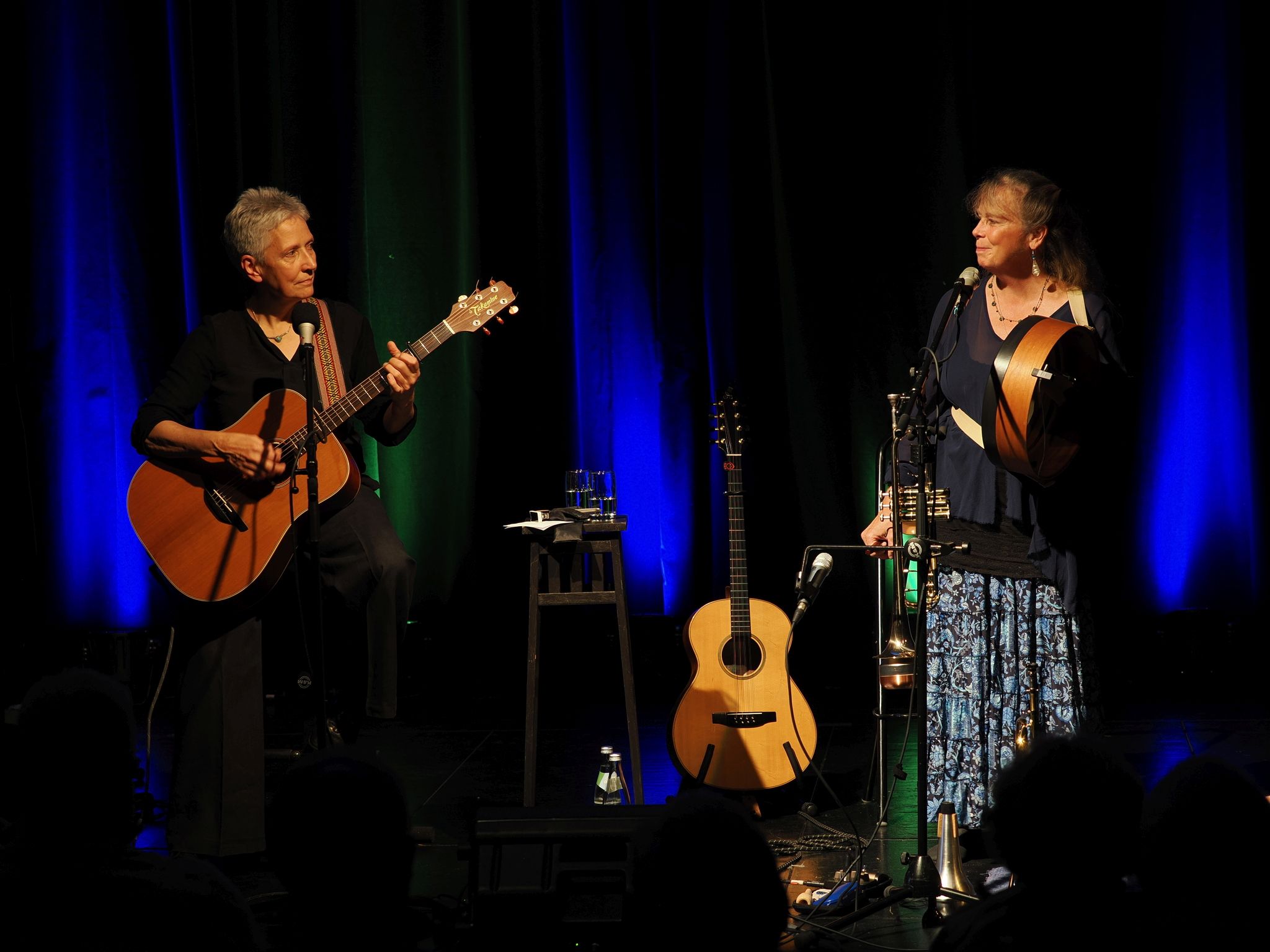 Annett Kuhr & Sue Sheehan 2Stimmen1Konzert