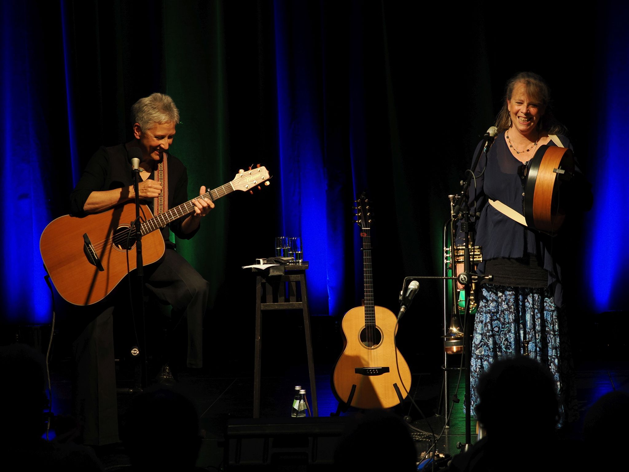 Annett Kuhr & Sue Sheehan 2Stimmen1Konzert