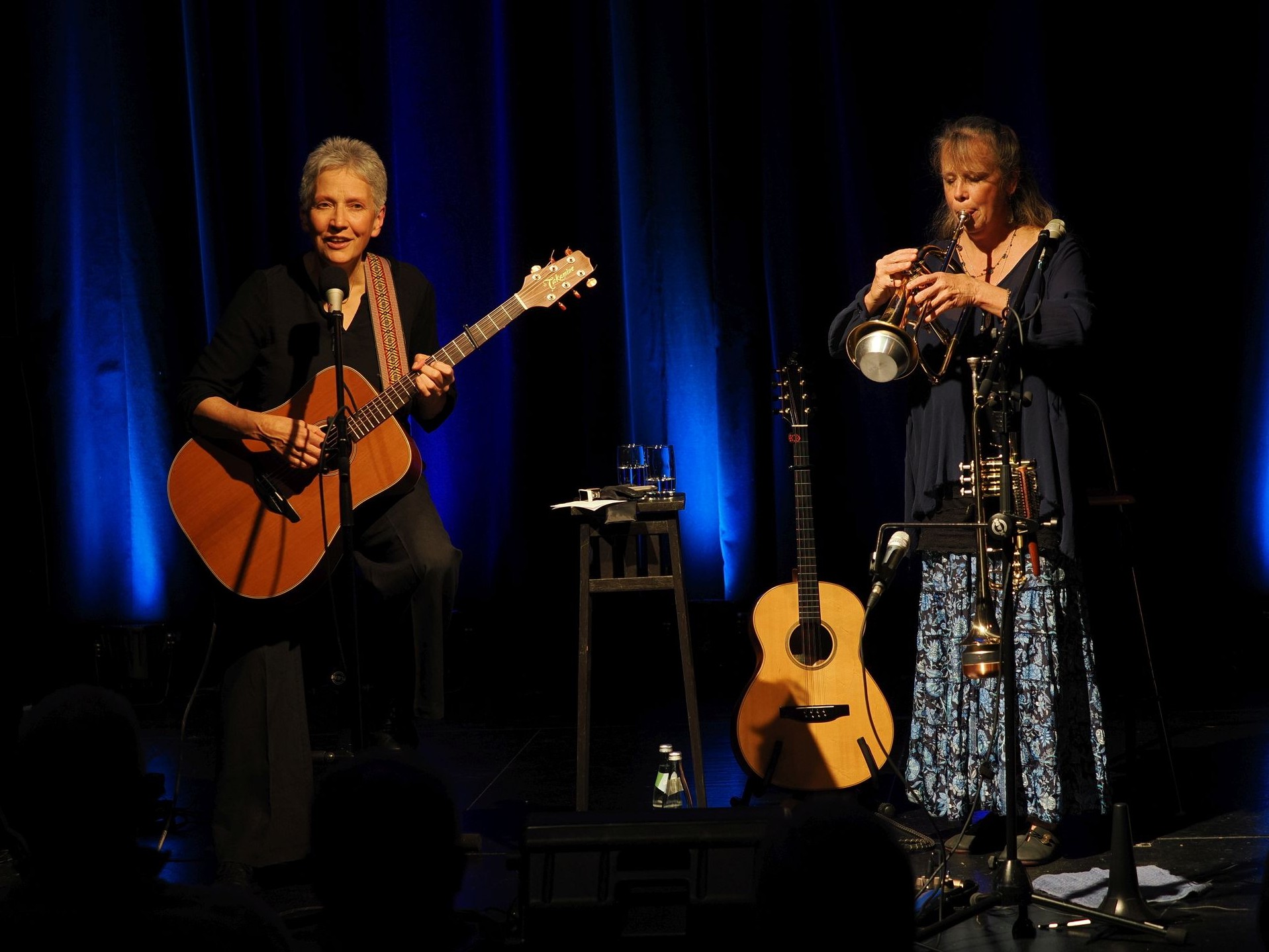Annett Kuhr & Sue Sheehan 2Stimmen1Konzert