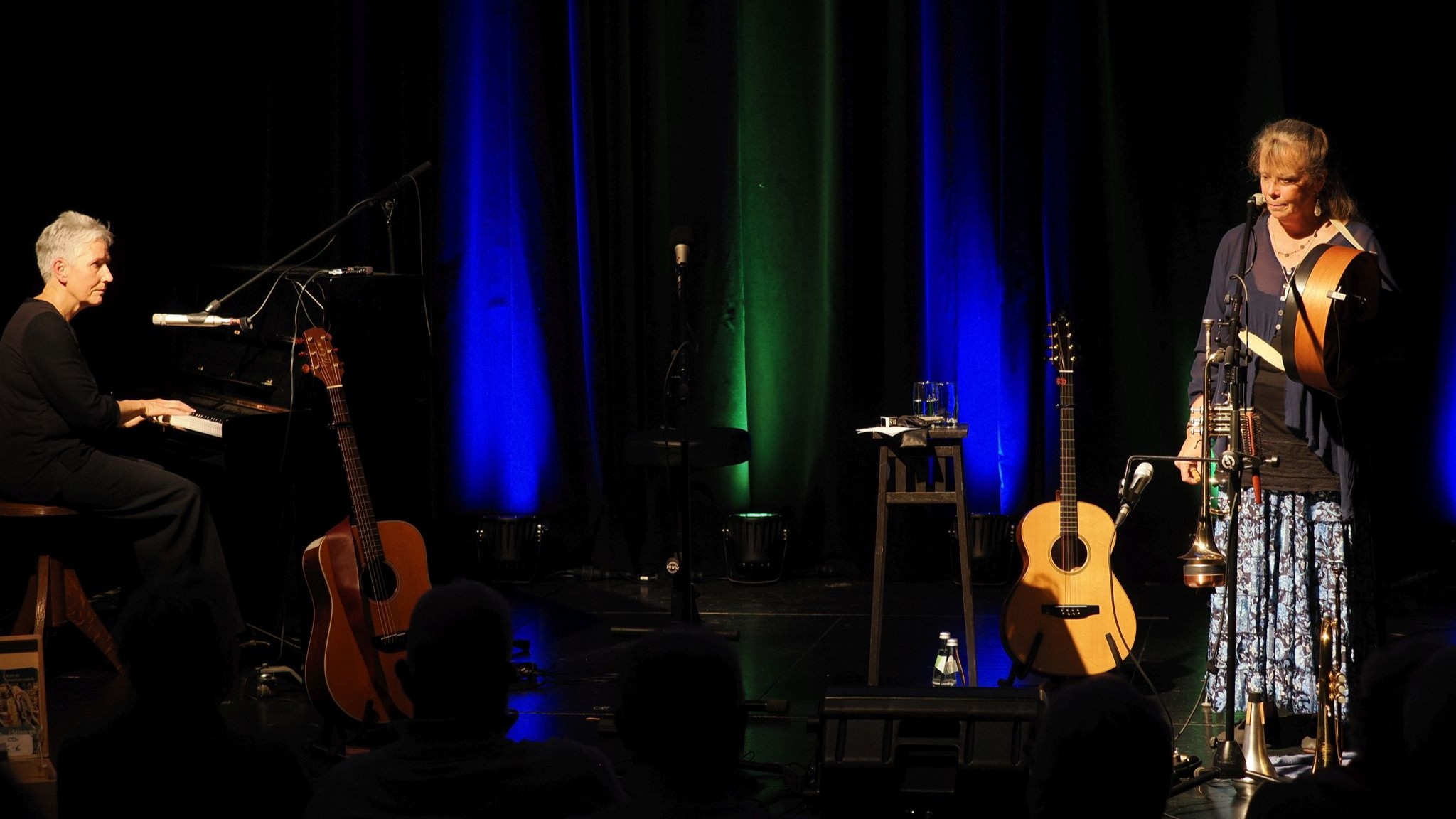 Annett Kuhr & Sue Sheehan 2Stimmen1Konzert