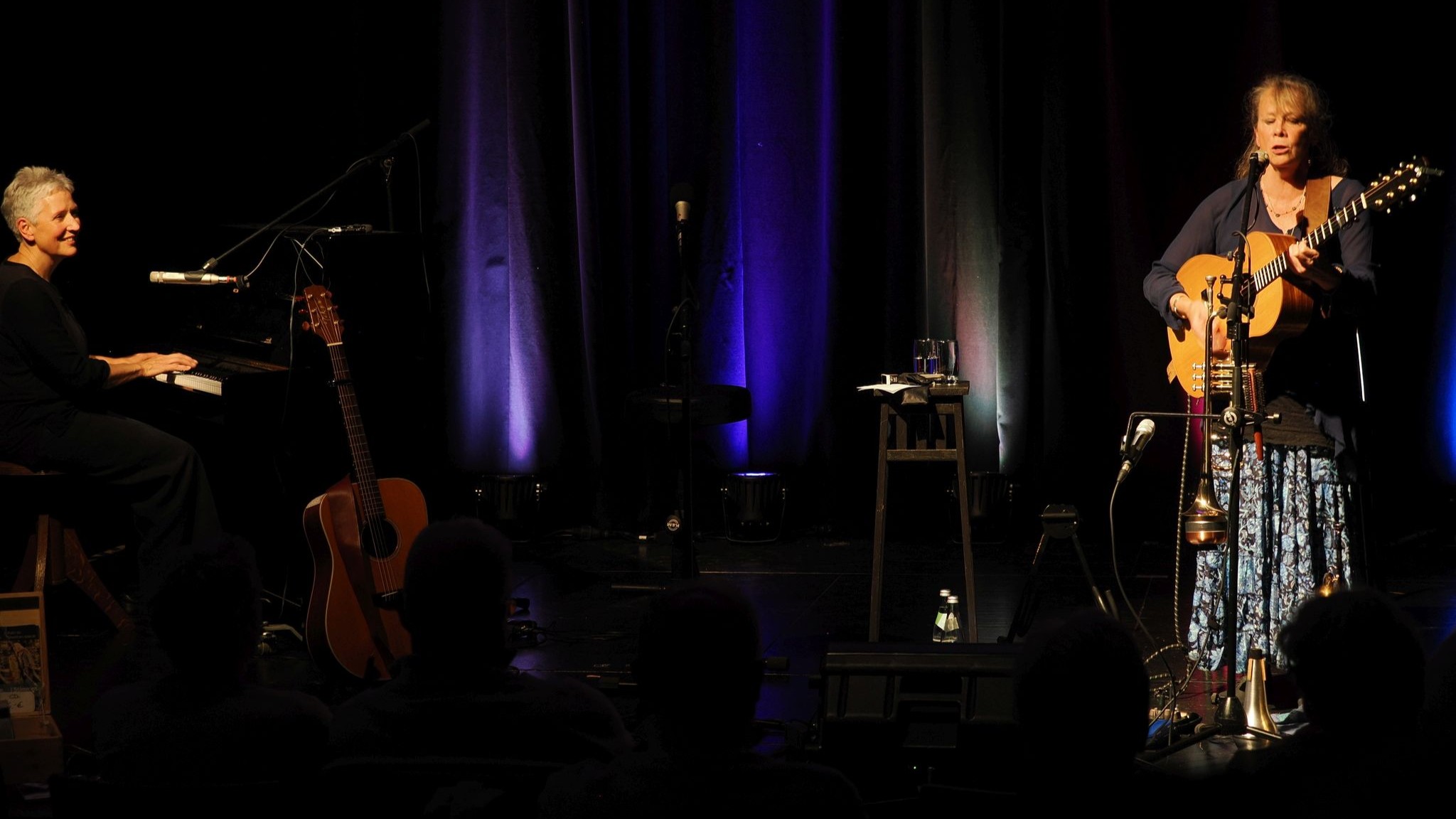 Annett Kuhr & Sue Sheehan 2Stimmen1Konzert