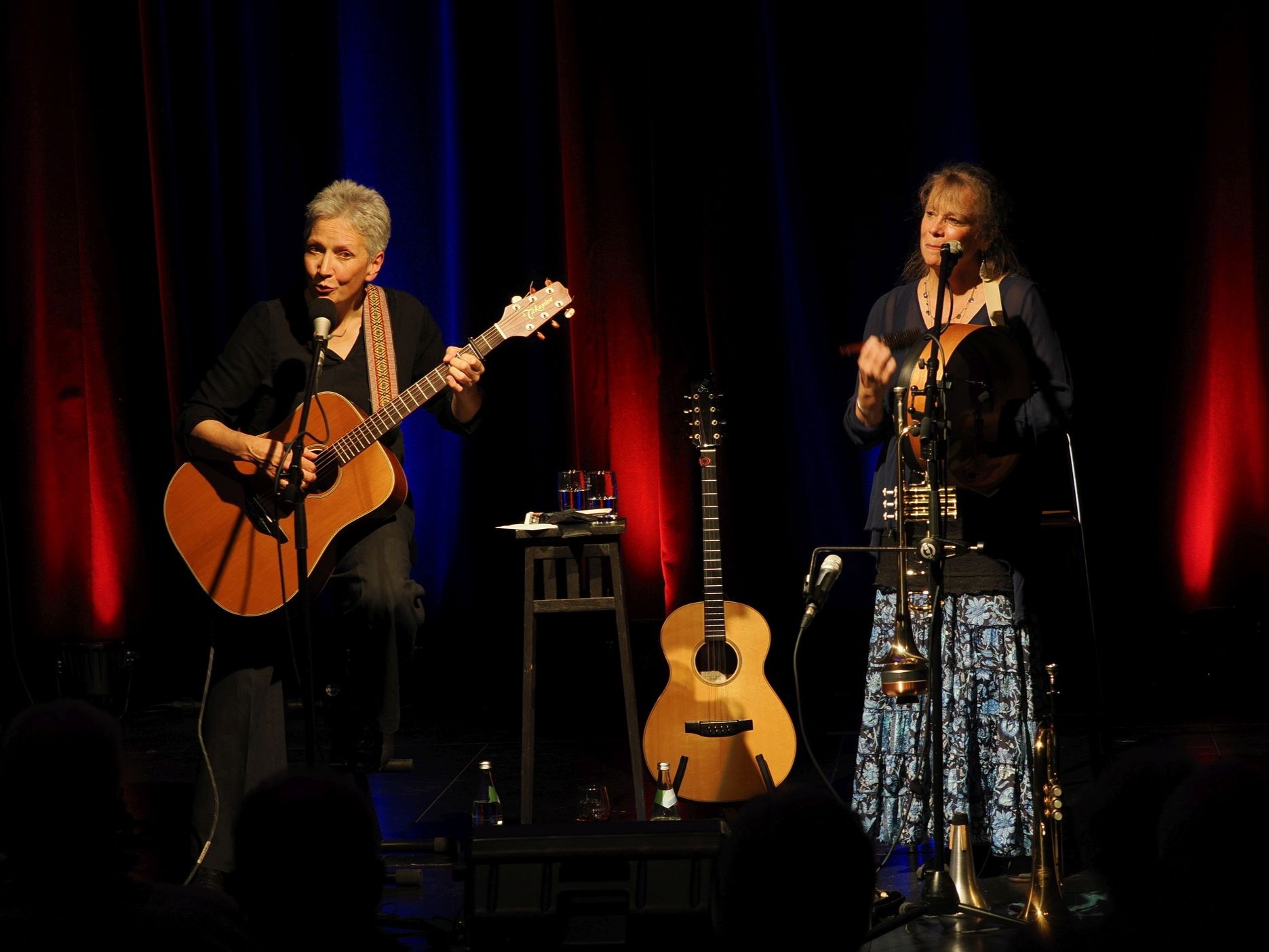 Annett Kuhr & Sue Sheehan 2Stimmen1Konzert