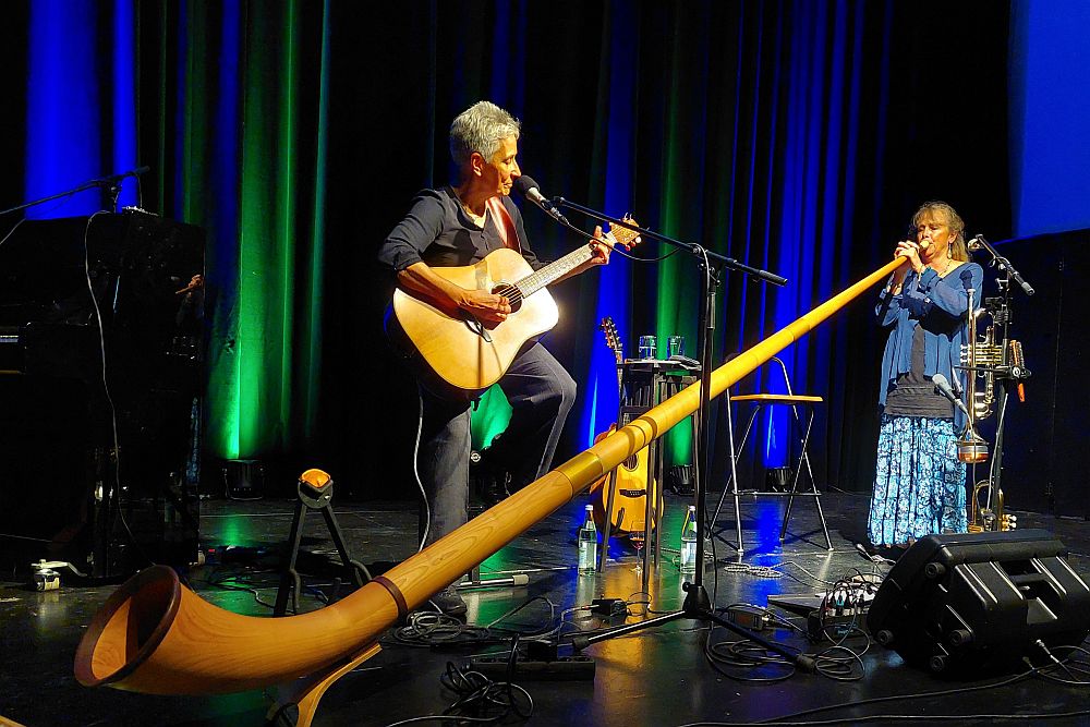 Annett Kuhr & Sue Sheehan 2Stimmen1Konzert_Foto Karola Buchner
